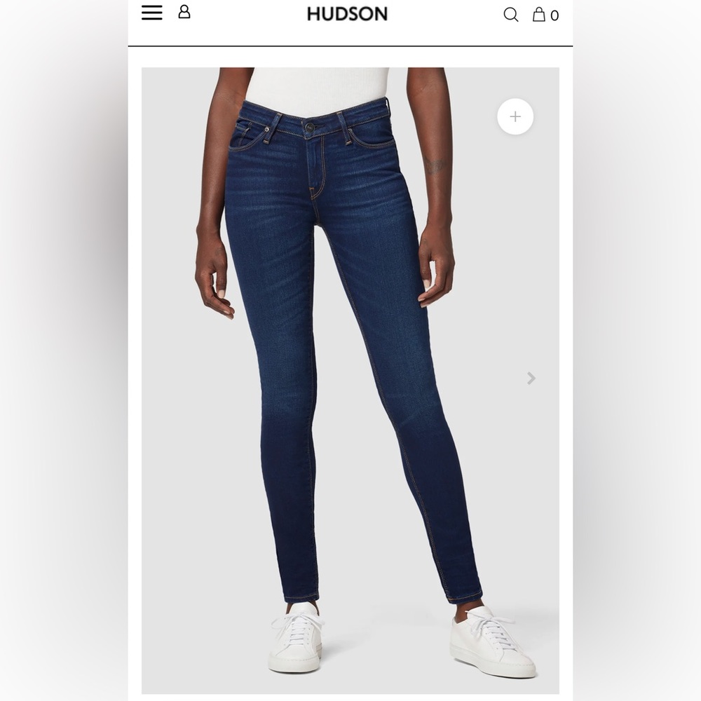 Hudson Krista NWT Jeans Sz 31